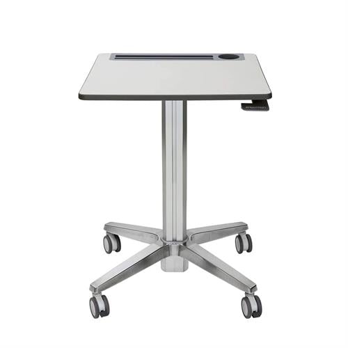 Ergotron LearnFit Mobile Sit - Stand Desk Short 29 to 45