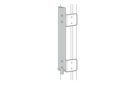 Ergotron LiFeKinnex™ Side-Mount Bracket Kit (98-370) - SourceIT