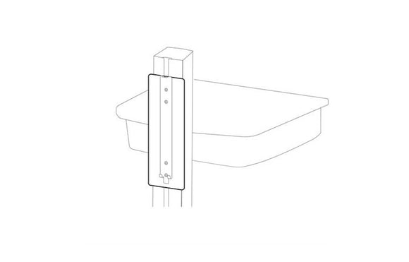 Ergotron LiFeKinnex™ Track-Mount Kit for GCX (98-410) - SourceIT