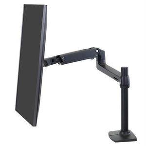 Ergotron LX Desk Monitor Arm, Tall Pole Matte Black – SourceIT