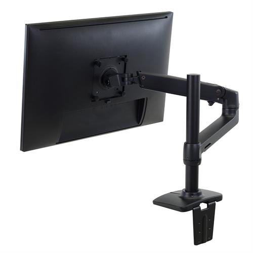 Ergotron LX Desk Monitor Arm, Tall Pole Matte Black – SourceIT