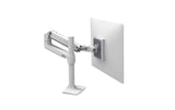 Ergotron LX Desk Monitor Arm, Tall Pole White (45-537-216) - SourceIT