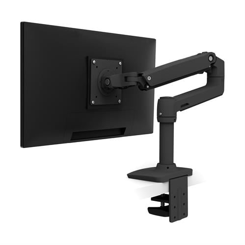 Ergotron LX Desk Mount Monitor Arm Matte Black (45 - 241 - 224)