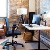 Ergotron LX Desk Mount Monitor Arm Matte Black (45 - 241 - 224)