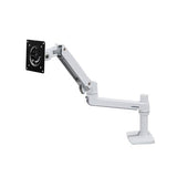 Ergotron LX Desk Mount Monitor Arm White (45 - 490 - 216)