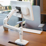Ergotron LX Desk Mount Monitor Arm White (45 - 490 - 216)