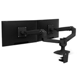 Ergotron LX Dual Desk Mount Side - by - Side Arm Matte Black (45 - 245 - 224)