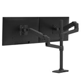 Ergotron LX Dual Desk Mount Stacking Arm Matte Black (45 - 509 - 224)