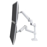 Ergotron LX Dual Stacking Arm White (45 - 492 - 216)