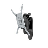 Ergotron LX HD Pivot Wall Mount Black up to 49" (45 - 269 - 009)
