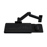 Ergotron LX Pro Wall Keyboard Arm Black (45 - 685 - 292)