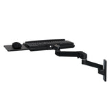 Ergotron LX Pro Wall Keyboard Arm Black (45 - 685 - 292)