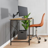 Ergotron LX Wall Mount Monitor Arm Matte Black (45 - 243 - 224)