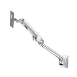 Ergotron MX Mini Wall Arm Polished Aluminium (45 - 437 - 026)