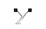 Ergotron MXV Desk Dual Monitor Arm Polished Aluminum (45-496-026) - SourceIT