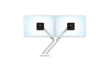 Ergotron MXV Desk Dual Monitor Arm White (45-518-216) - SourceIT