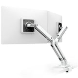 Ergotron MXV Desk Dual Monitor Arm White (45 - 518 - 216)