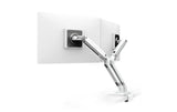 Ergotron MXV Desk Dual Monitor Arm White (45-518-216) - SourceIT