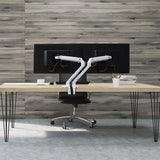Ergotron MXV Desk Mount Dual - Monitor Arm White (45 - 496 - 216)