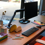 Ergotron MXV Desk Mount Monitor Arm Black (45 - 486 - 224)