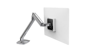 Ergotron MXV Desk Mount Monitor Arm for Displays up to 34" Polished Aluminum (45 - 486 - 026) - SourceIT