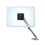Ergotron MXV Desk Mount Monitor Arm Polished Aluminum (45 - 486 - 026)
