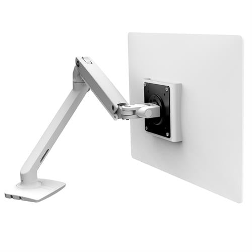Ergotron MXV Desk Mount Monitor Arm White (45 - 486 - 216)