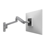 Ergotron MXV Wall Monitor Arm Polished Aluminum (45 - 505 - 026)
