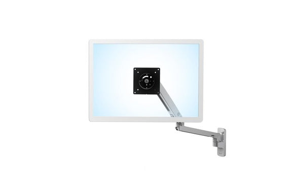 Ergotron MXV Wall Monitor Arm Polished Aluminum (45-505-026) - SourceIT