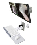 Ergotron Neo - Flex® Dual Monitor Wall Mount (28 - 514 - 800)