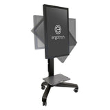 Ergotron Neo - Flex Ultra Heavy Duty Mobile MediaCenter Stand (24 - 192 - 085)