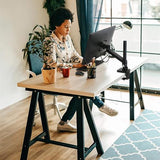 Ergotron NX Monitor Arm Matte Black (45 - 669 - 224)