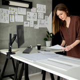 Ergotron NX Monitor Arm Matte Black (45 - 669 - 224)