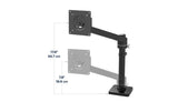 Ergotron NX Monitor Arm Matte Black (45-669-224) - SourceIT