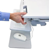 Ergotron StyleView® Cart with LCD Arm Full - Featured Medical Cart (SV41 - 6200 - 0)