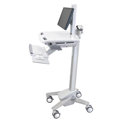 Ergotron StyleView® Cart with LCD Pivot, SV40 Medical Cart (SV40 - 6300 - 0)