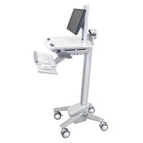 Ergotron StyleView® Cart with LCD Pivot, SV40 Medical Cart (SV40 - 6300 - 0)
