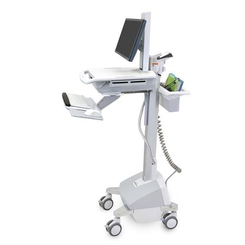 Ergotron StyleView® Cart with LCD Pivot (SV42 - 6302 - 3)
