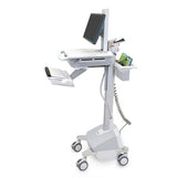 Ergotron StyleView® Cart with LCD Pivot (SV42 - 6302 - 3)
