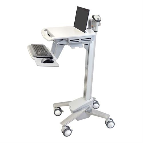 Ergotron StyleView® Laptop Cart, SV40 Medical Cart (SV40 - 6100 - 0)