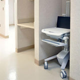Ergotron StyleView® Laptop Cart, SV40 Medical Cart (SV40 - 6100 - 0)