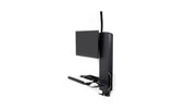 Ergotron StyleView® Sit-Stand Vertical Lift, High Traffic Area Black (61-081-085) - SourceIT