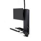 Ergotron StyleView® Sit - Stand Vertical Lift, High Traffic Area Black (61 - 081 - 085)