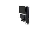 Ergotron StyleView® Sit-Stand Vertical Lift, High Traffic Area Black (61-081-085) - SourceIT