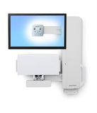 Ergotron StyleView® Sit - Stand Vertical Lift, High Traffic Area White (61 - 081 - 062)
