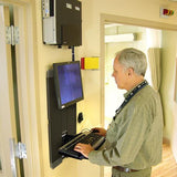 Ergotron StyleView® Vertical Lift, High Traffic Area Black (60 - 593 - 195)