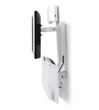 Ergotron SV Combo System Worksurface, Small CPU Holder White (45 - 594 - 216)