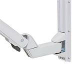 Ergotron SV Sit - Stand Combo Extender, Short White (97 - 858 - 216)