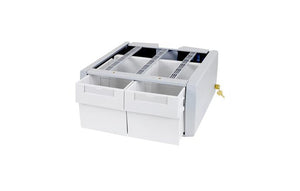 Ergotron SV Supplemental Storage Drawer, Double Tall (97-993) - SourceIT