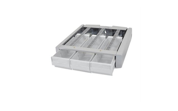 Ergotron SV Supplemental Storage Drawer, Triple (97-864) - SourceIT